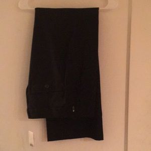 Black slacks banana republic